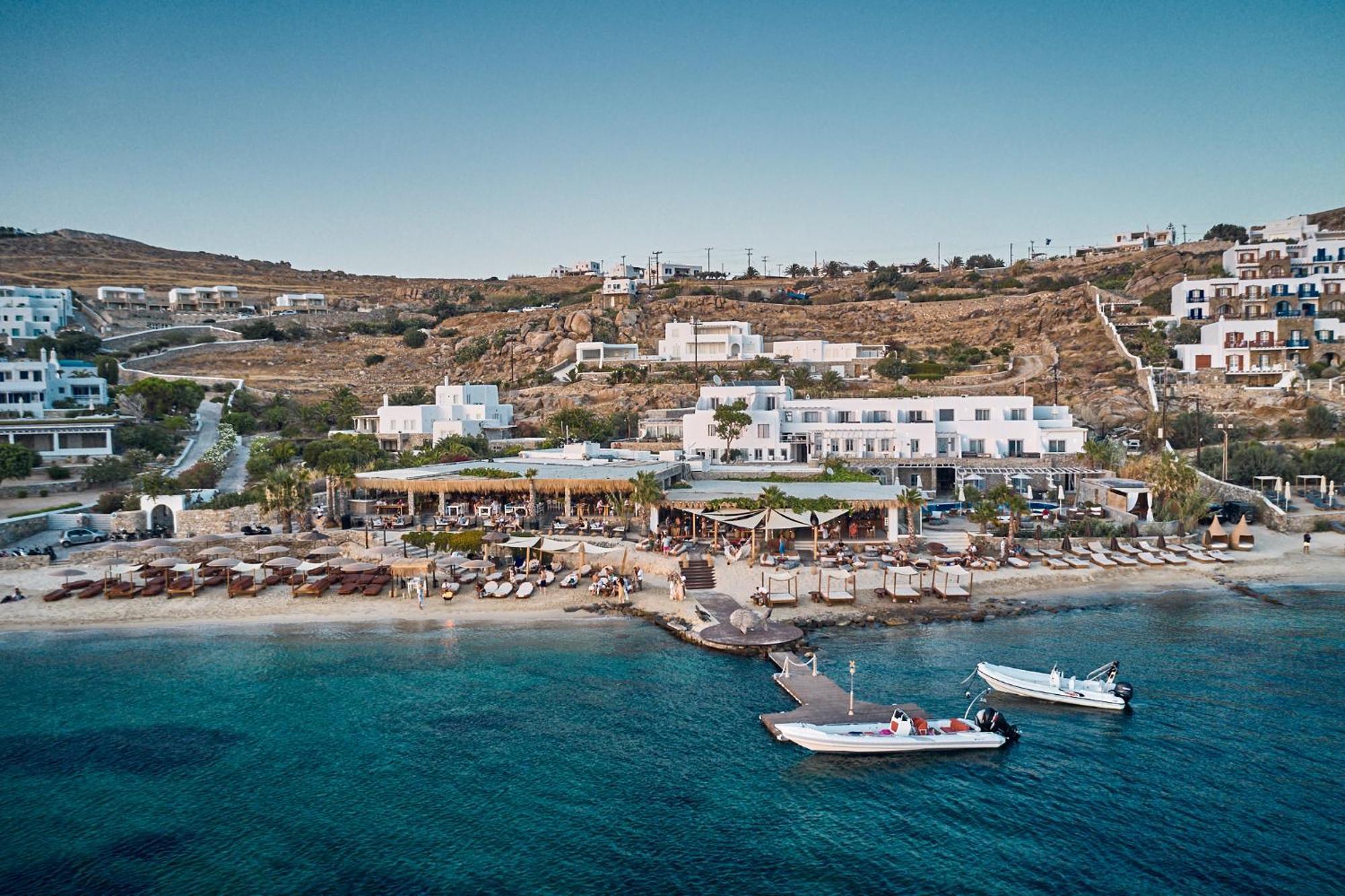 Hippie Chic Hotel Agios Ioannis Diakoftis Extérieur photo