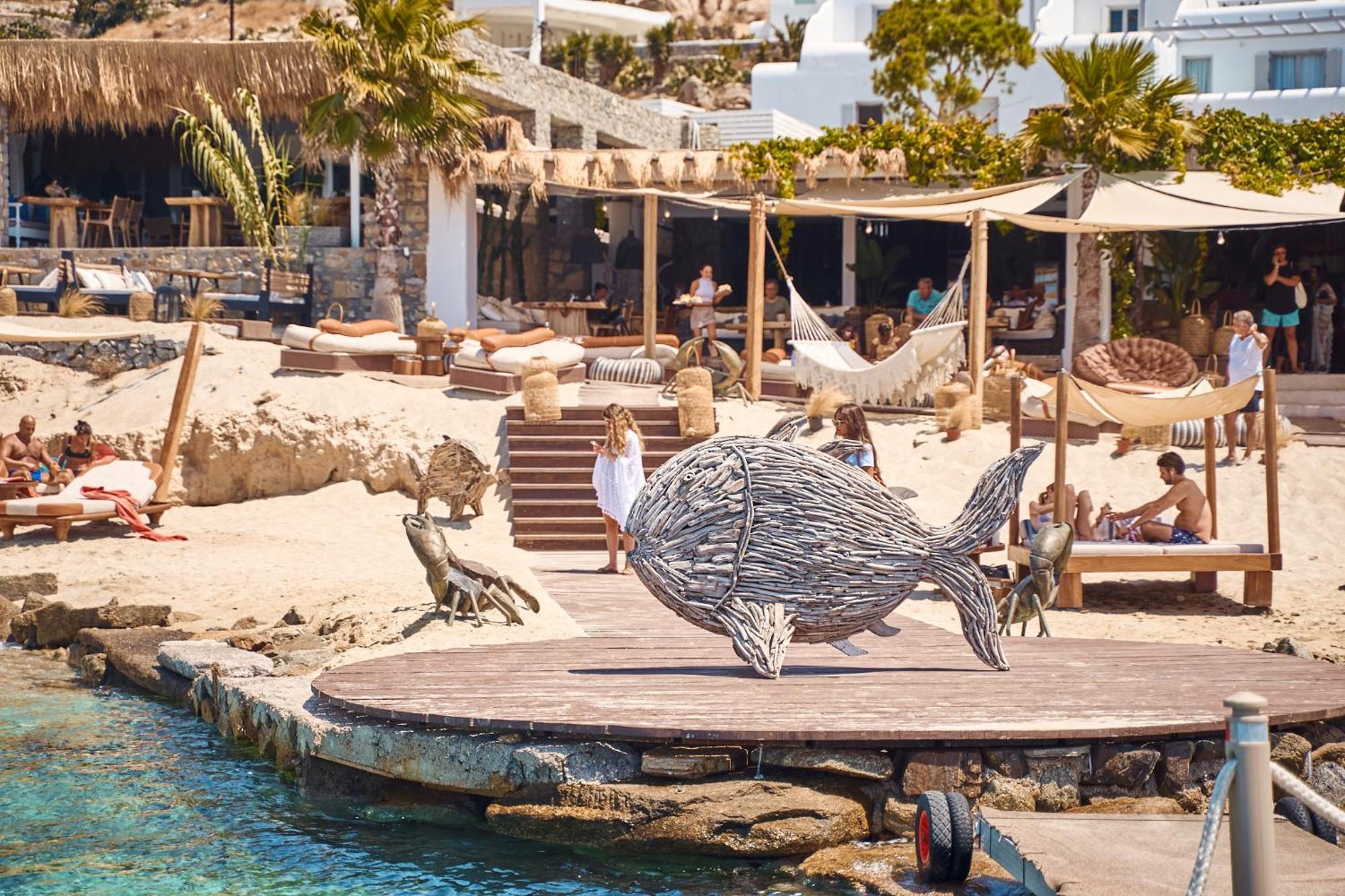 Hippie Chic Hotel Agios Ioannis Diakoftis Extérieur photo