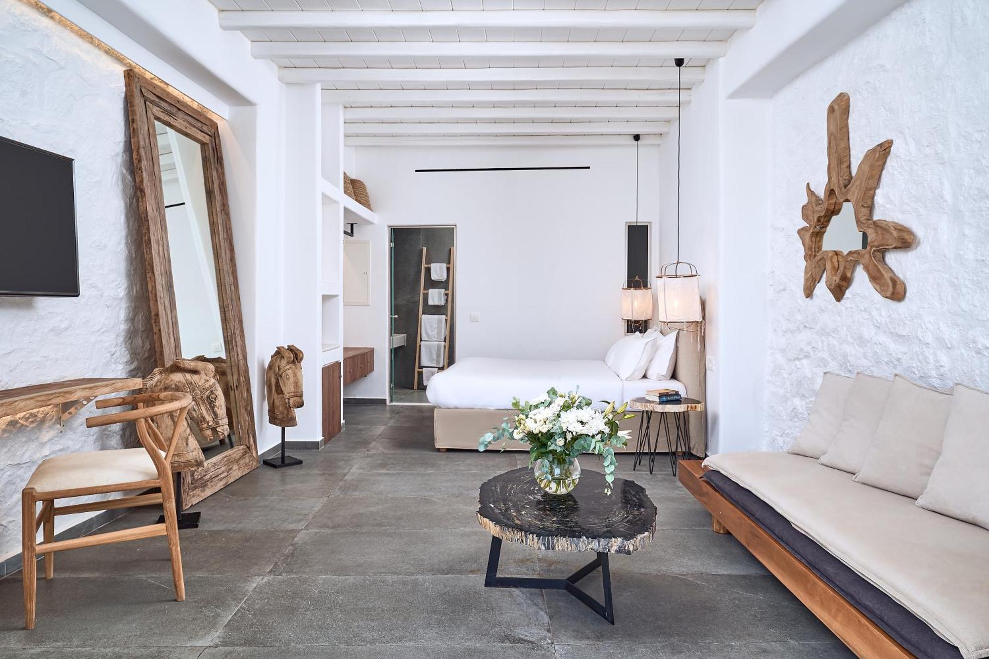 Hippie Chic Hotel Agios Ioannis Diakoftis Extérieur photo