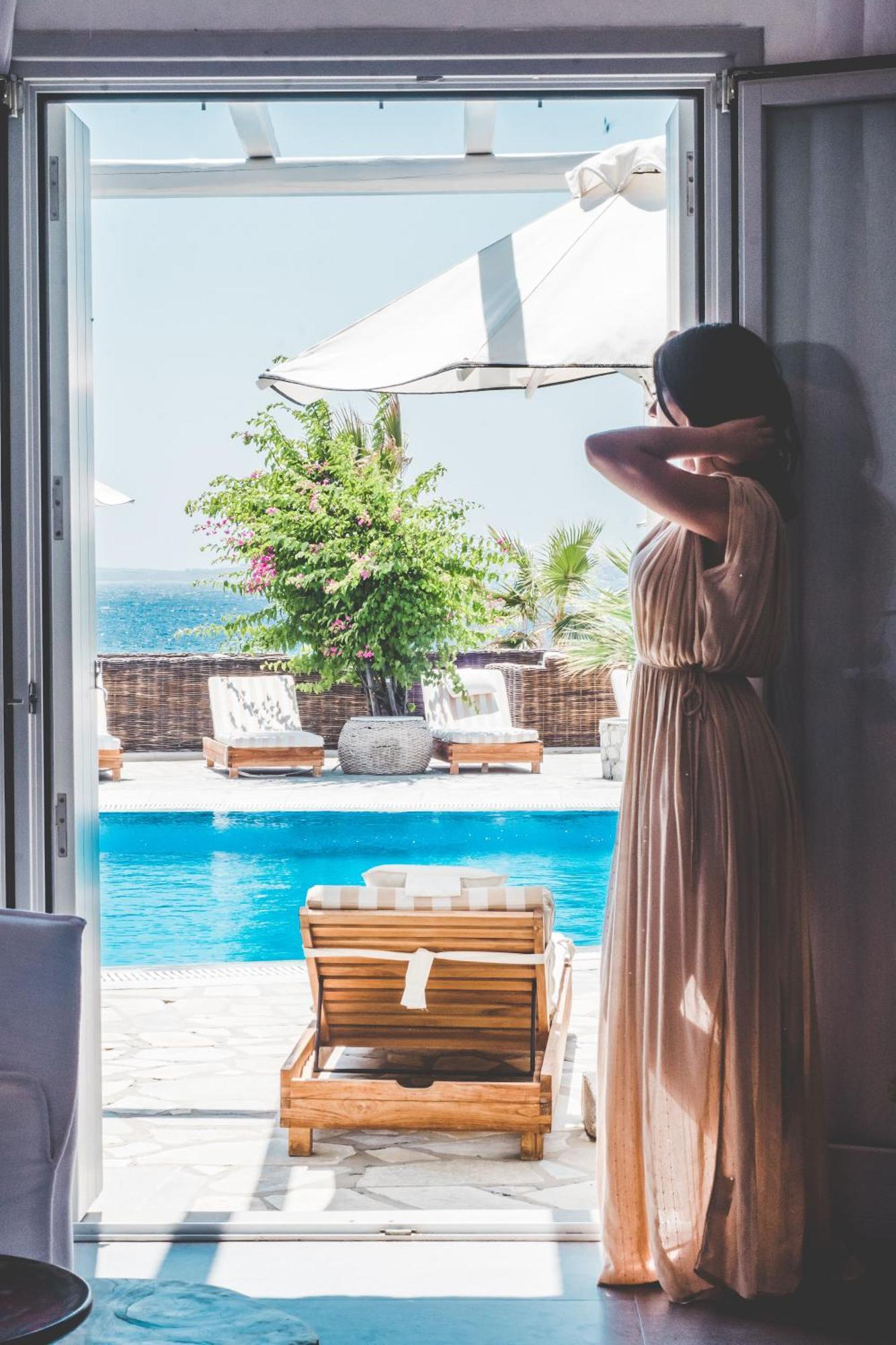 Hippie Chic Hotel Agios Ioannis Diakoftis Extérieur photo