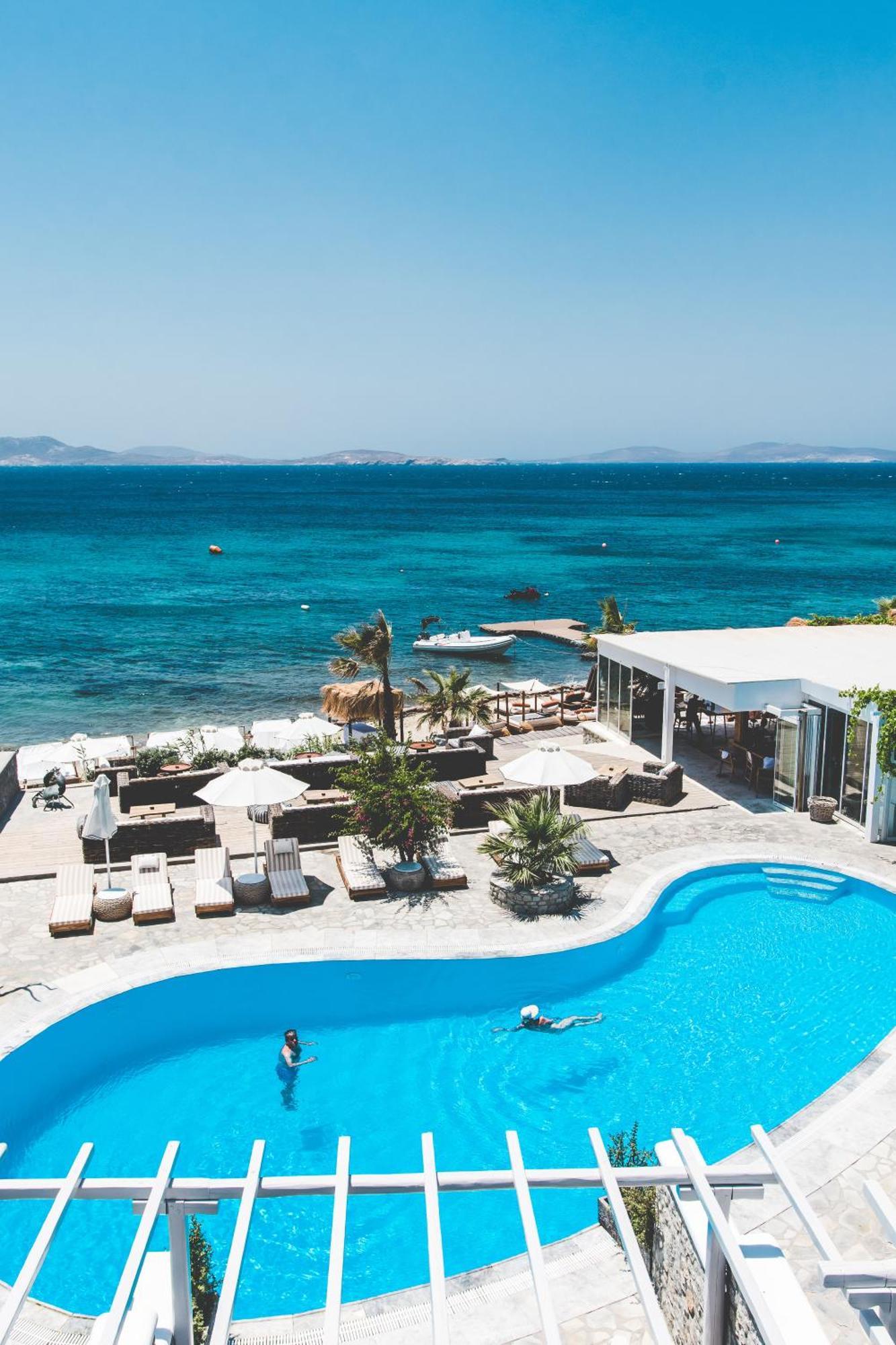 Hippie Chic Hotel Agios Ioannis Diakoftis Extérieur photo