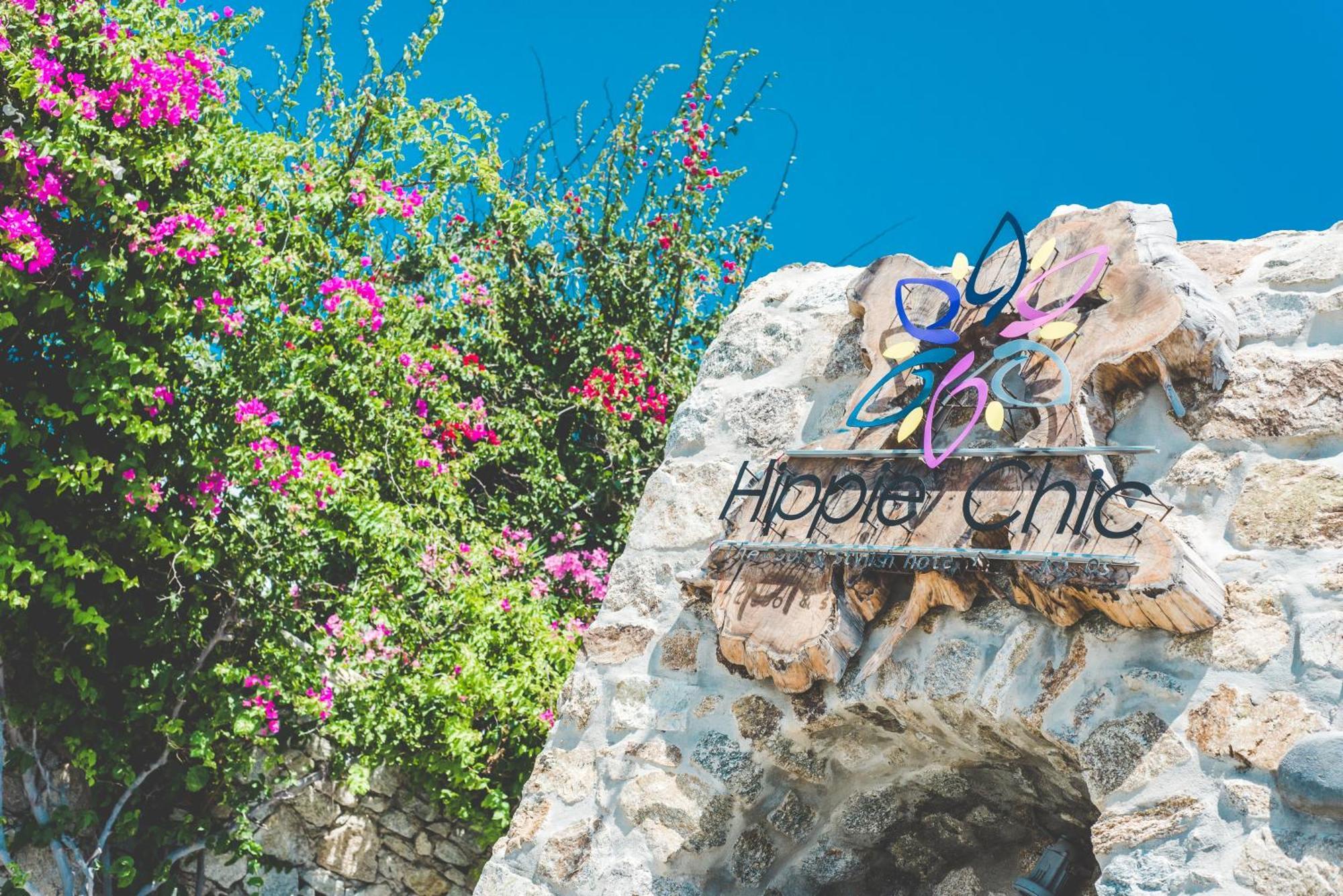 Hippie Chic Hotel Agios Ioannis Diakoftis Extérieur photo