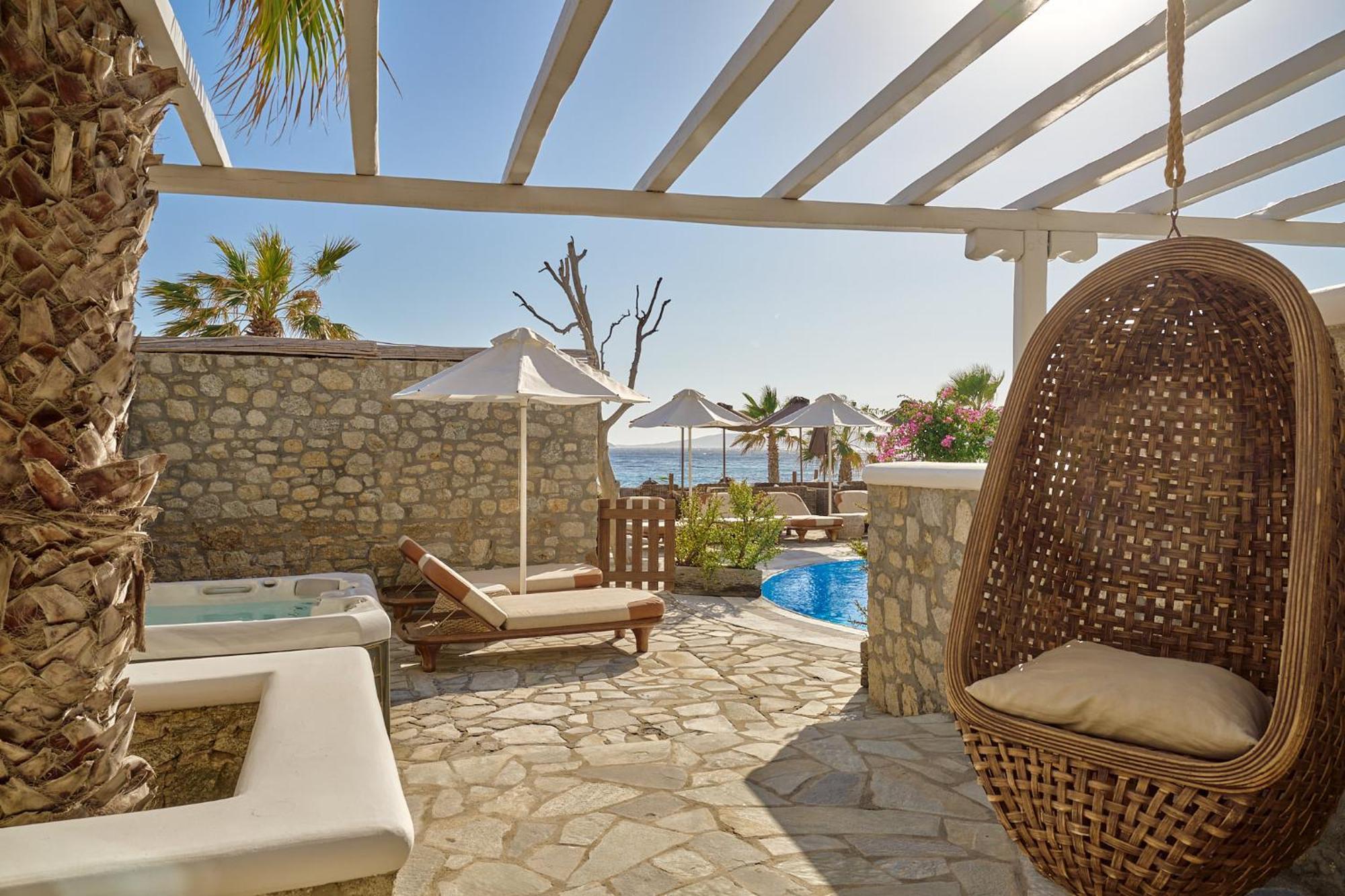 Hippie Chic Hotel Agios Ioannis Diakoftis Extérieur photo