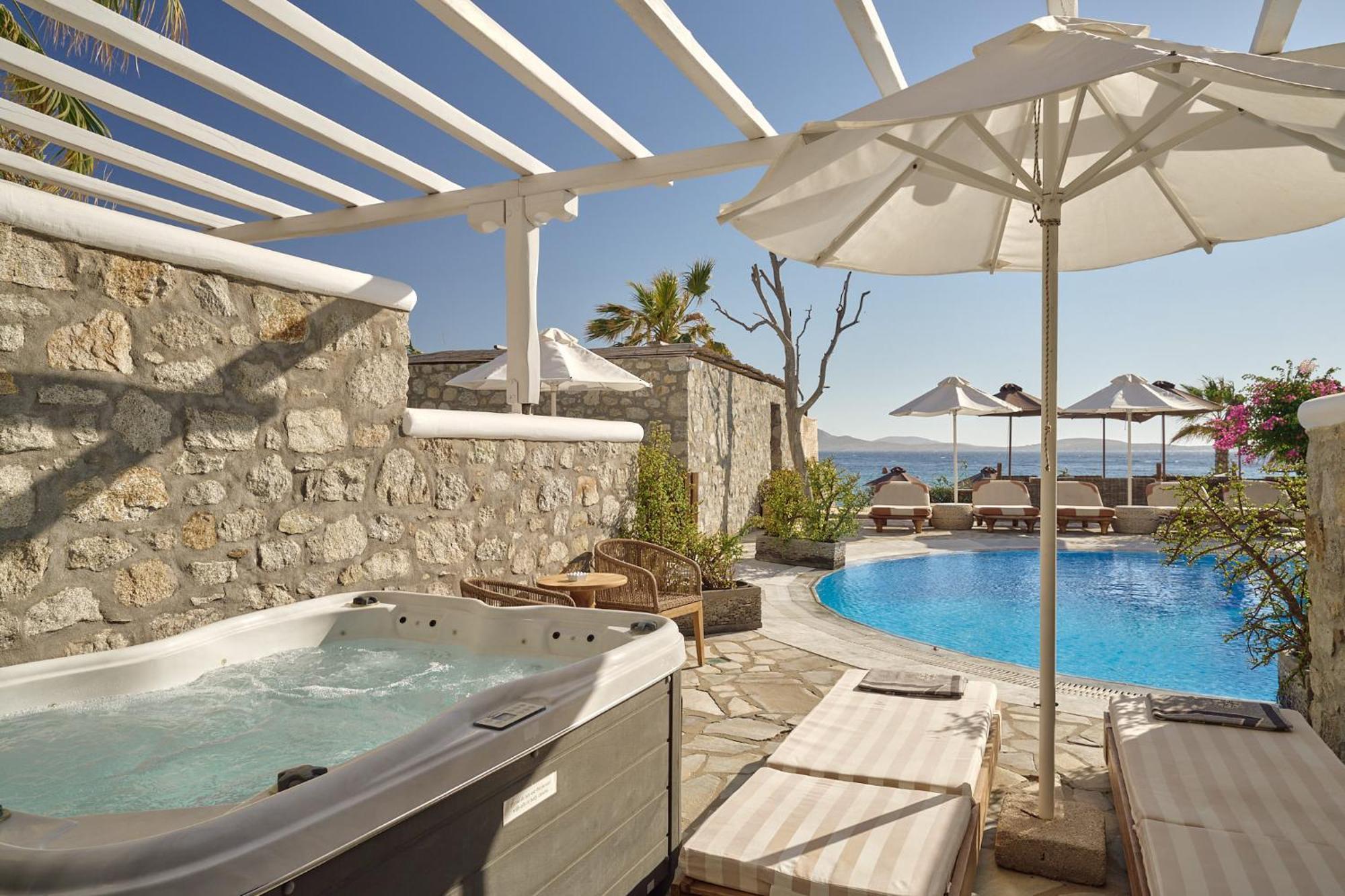 Hippie Chic Hotel Agios Ioannis Diakoftis Extérieur photo