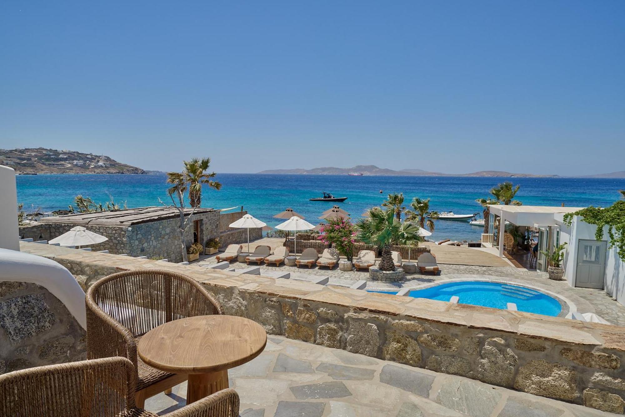 Hippie Chic Hotel Agios Ioannis Diakoftis Extérieur photo