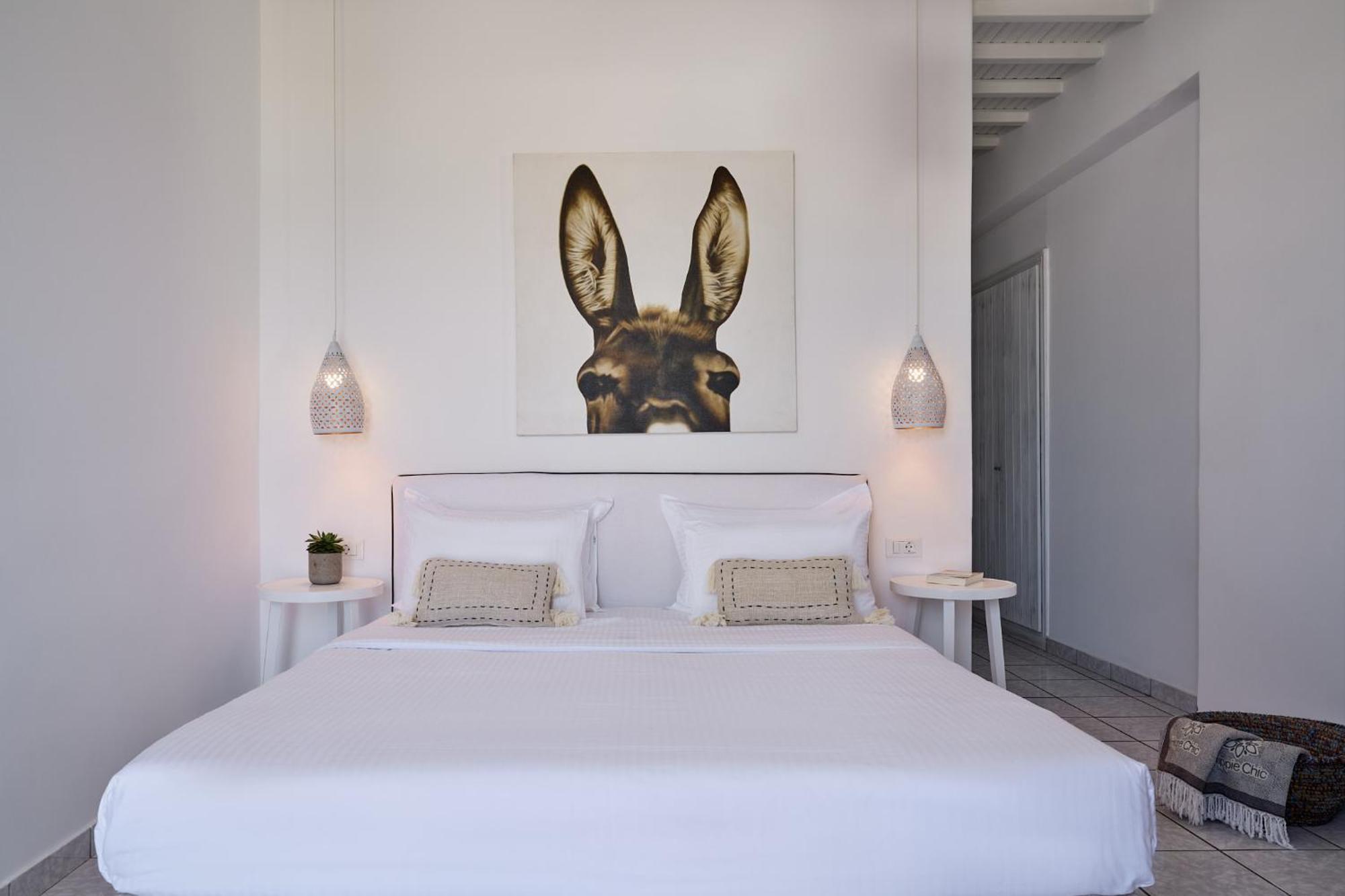 Hippie Chic Hotel Agios Ioannis Diakoftis Extérieur photo